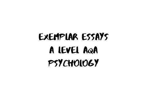 AQA A Level Psychology - Family therapy model essay