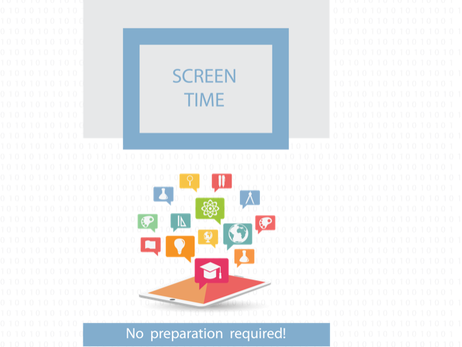 Internet Safety Lesson - Managing screen time