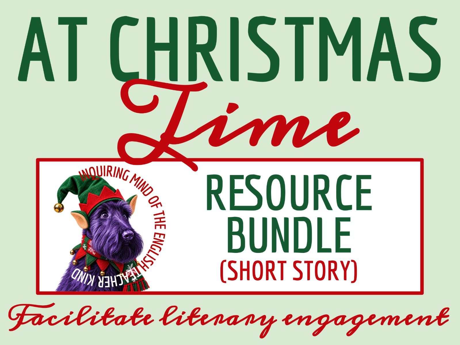 "At Christmas Time" by Anton Chekhov Quiz, Literary Analysis Worksheet, and Vocabulary Games