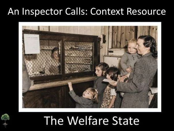 An Inspector Calls: Context Resource - The Welfare State