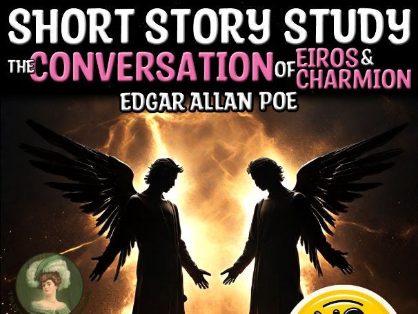 The Conversation of Eiros & Charmion Q&A of Poe Science Fiction Sub Plan