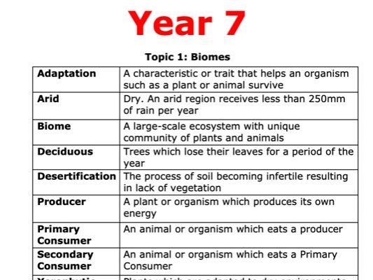 Geography Dictionary KS3-4 (Edexcel B)
