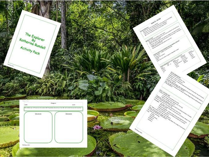 The Explorer Reading Guide and resources