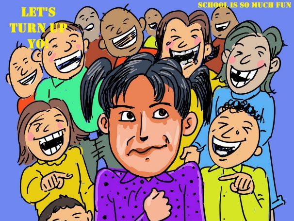 A Funny Song about School