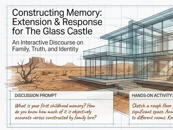 The Glass Castle Memoir Unit | Jeannette Walls | High School ELA | AP Literature