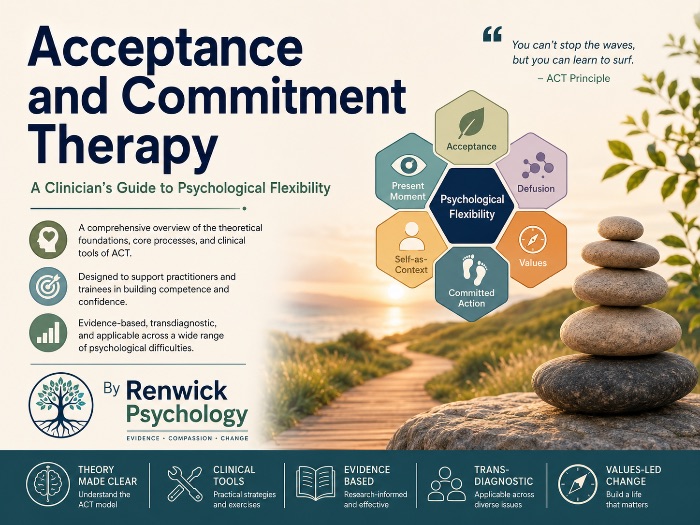Acceptance and Commitment Therapy (ACT) | Psychological Flexibility | Practitioner & Student Guide
