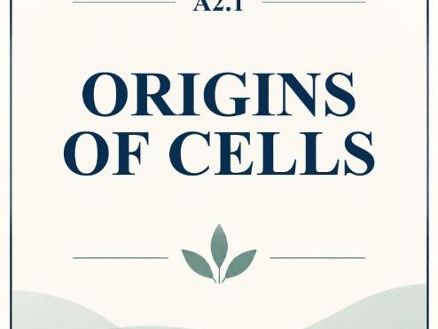 IB Biology HL A2.1 Origins Of Cells MCQ Practice
