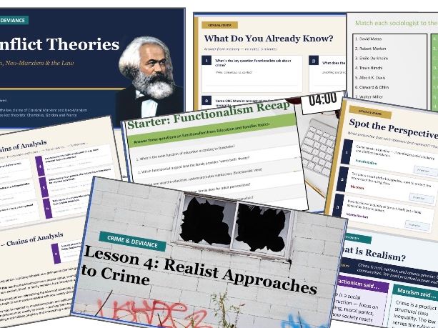 Theories of Crime: 4 Lessons