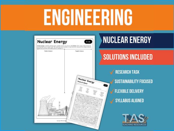 Nuclear Energy Research Lesson