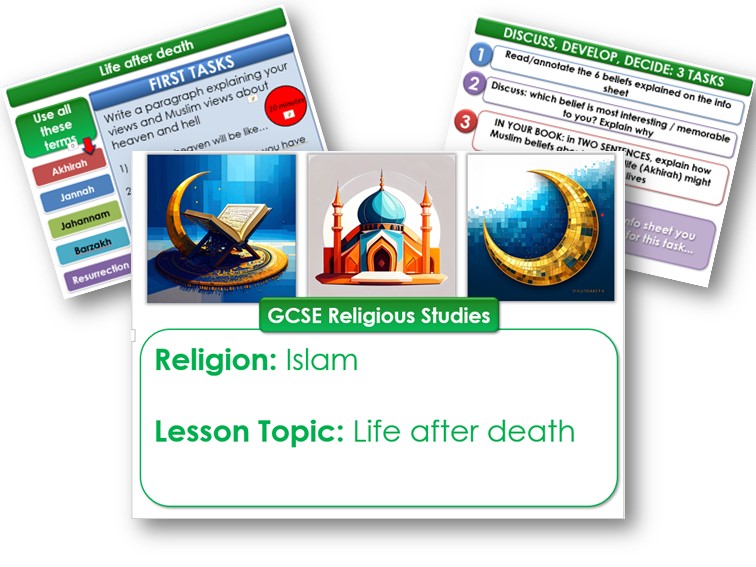 ISLAM BELIEFS 6: Life After Death
