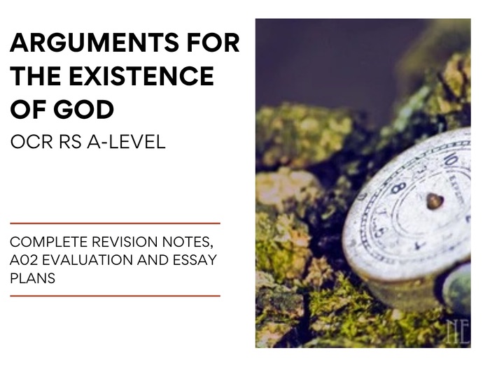 Arguments for the Existence of God (Complete Revision Document)