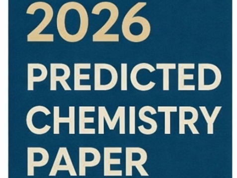 CHEMISTRY Combined Science Higher – 2026 Exam Prediction Papers Paper 2