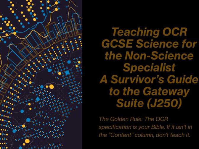 OCR GCSE Science for Non-Scientists