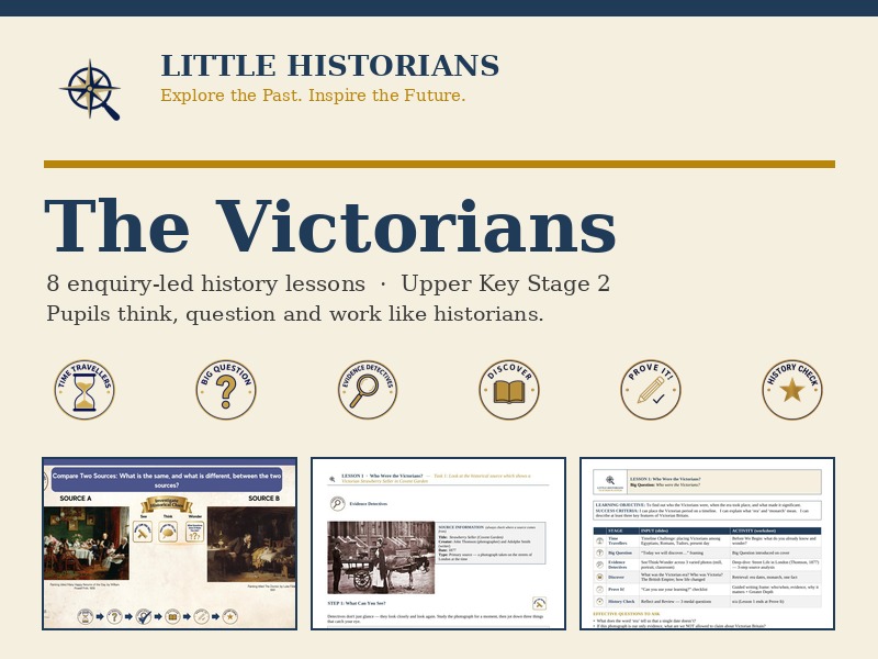 The Victorians: Free Lesson 1 (KS2 History)