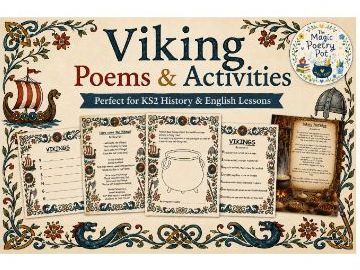 Viking Poems & Activities