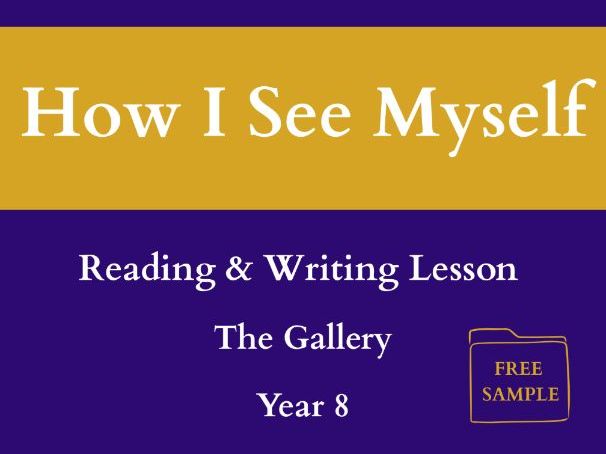 The Gallery — Poetry Lesson | Self-Image & Perception | Year 8 (KS3) — FREE SAMPLE