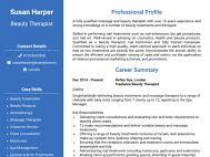 Model Teacher CV Example and Template