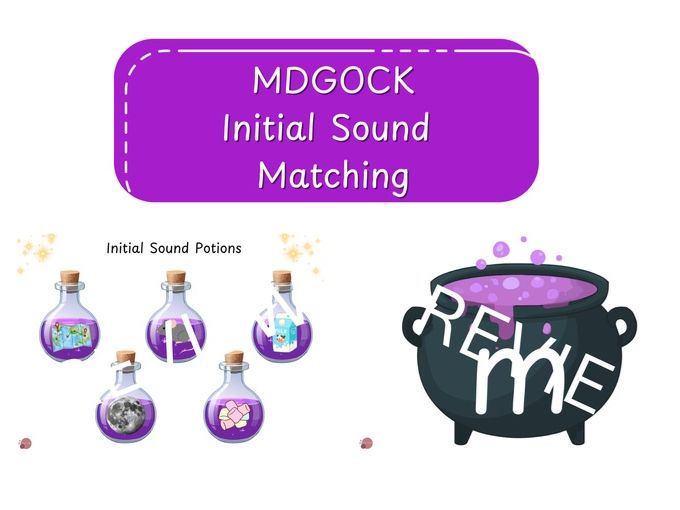 Cauldron MDGOCK Initial Sound Matching