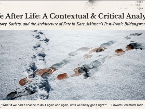 Life After Life Teaching Unit | Kate Atkinson | Senior English Literature