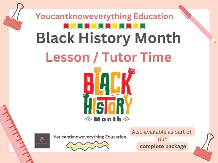 Black History Month 2026 - Honouring Our Communities