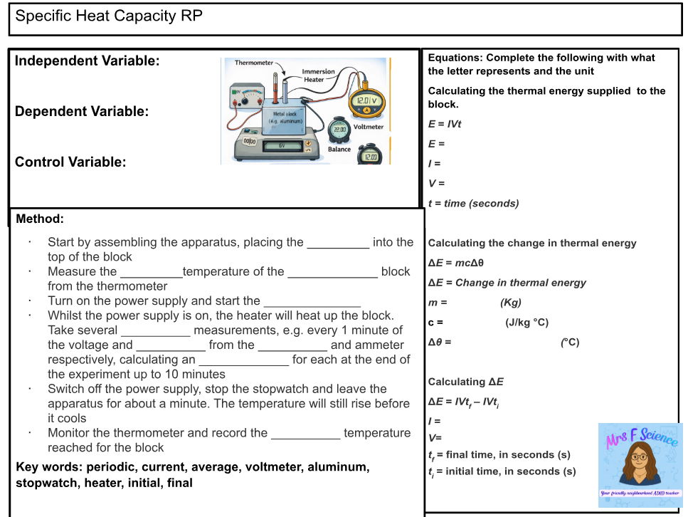 ENERGY REVISION BUNDLE