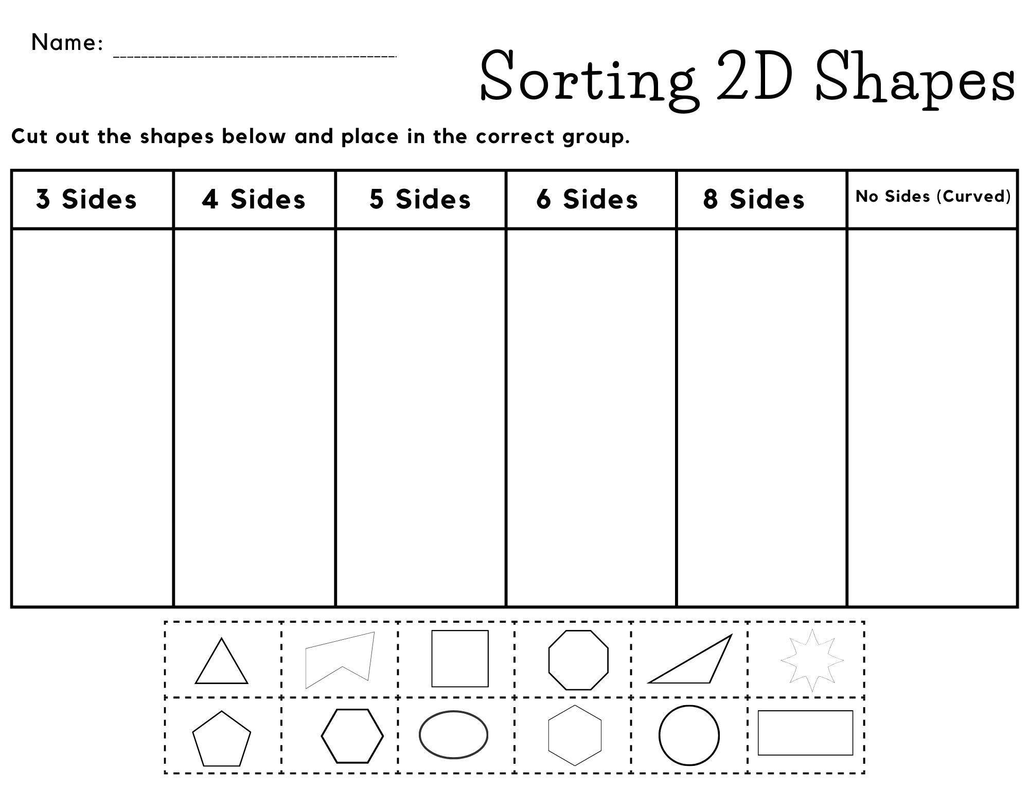 2d Shape Teaching Ideas 2d Shape Teaching Ideas