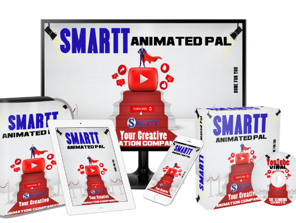 Video Presentation Maker Package (animated)