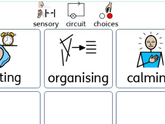 Sensory Circuit  Choice Board
