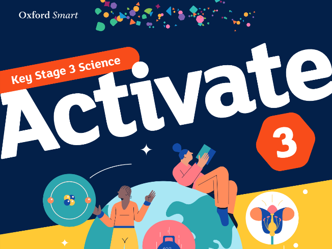 3.1 Particle Model and States of Matter Lessons (Smart Activate 3)