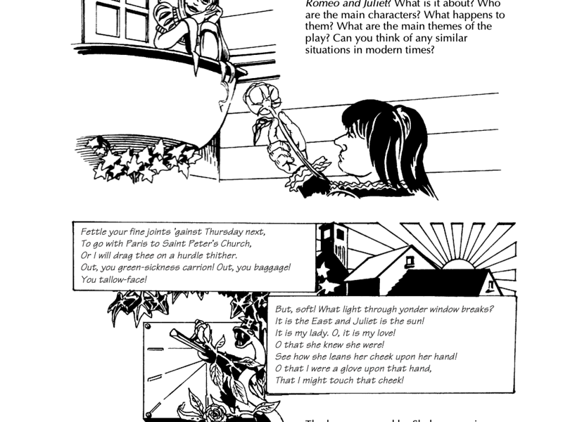 Shakespeare Survival Pack: Romeo and Juliet - Free Sample