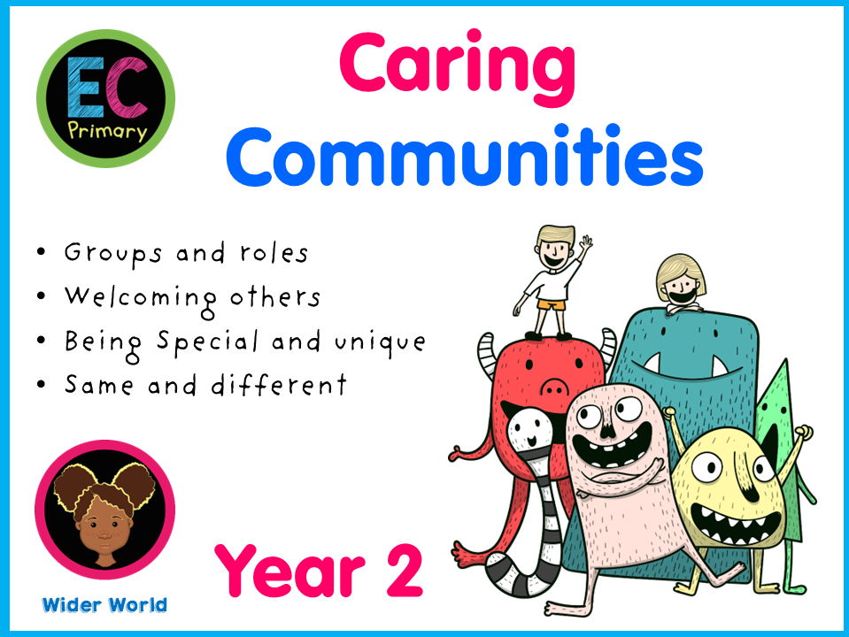 Caring Communities PSHE - Year 2
