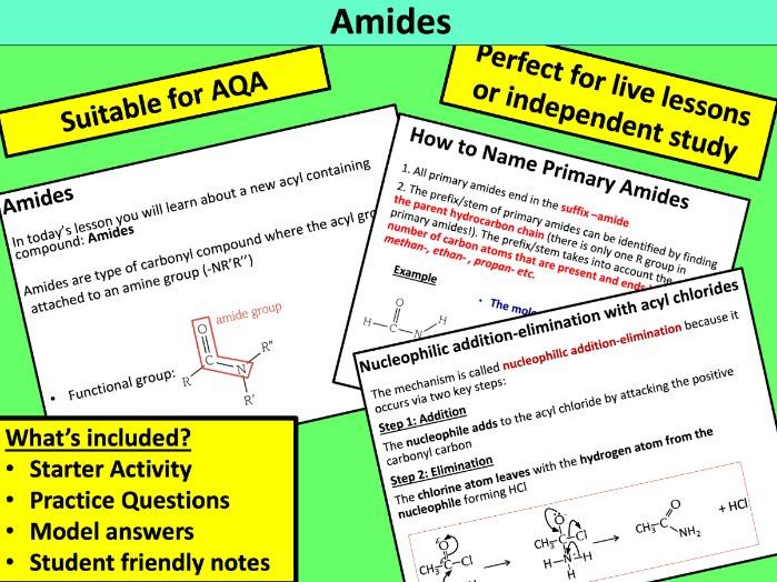 Amides (AQA)