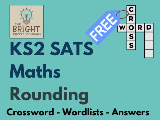 Free Crossword Puzzle - KS2 SATS Maths - Rounding