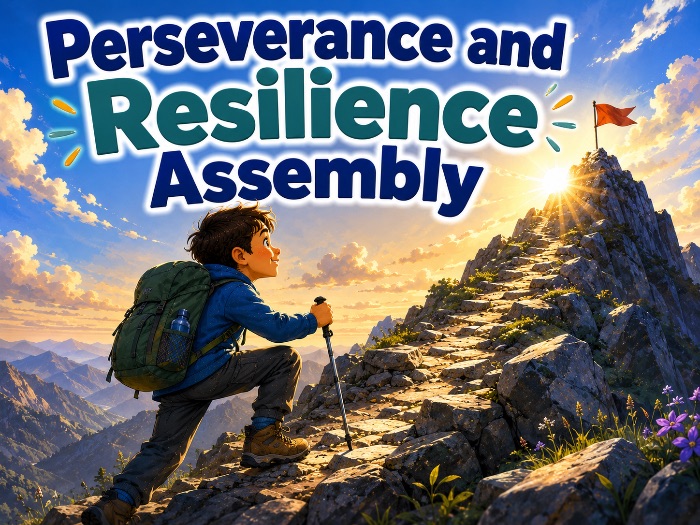 Perseverance and Resilience Assembly — KS2 | Script + PowerPoint