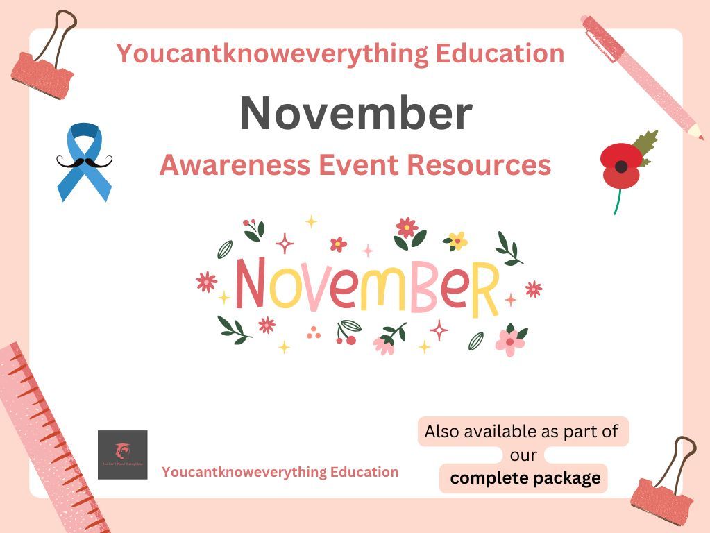 November Awareness Resources