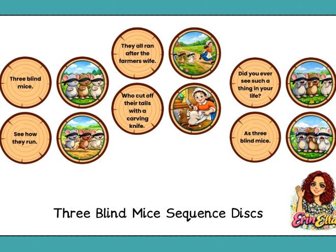 Three Blind Mice Sequence Discs
