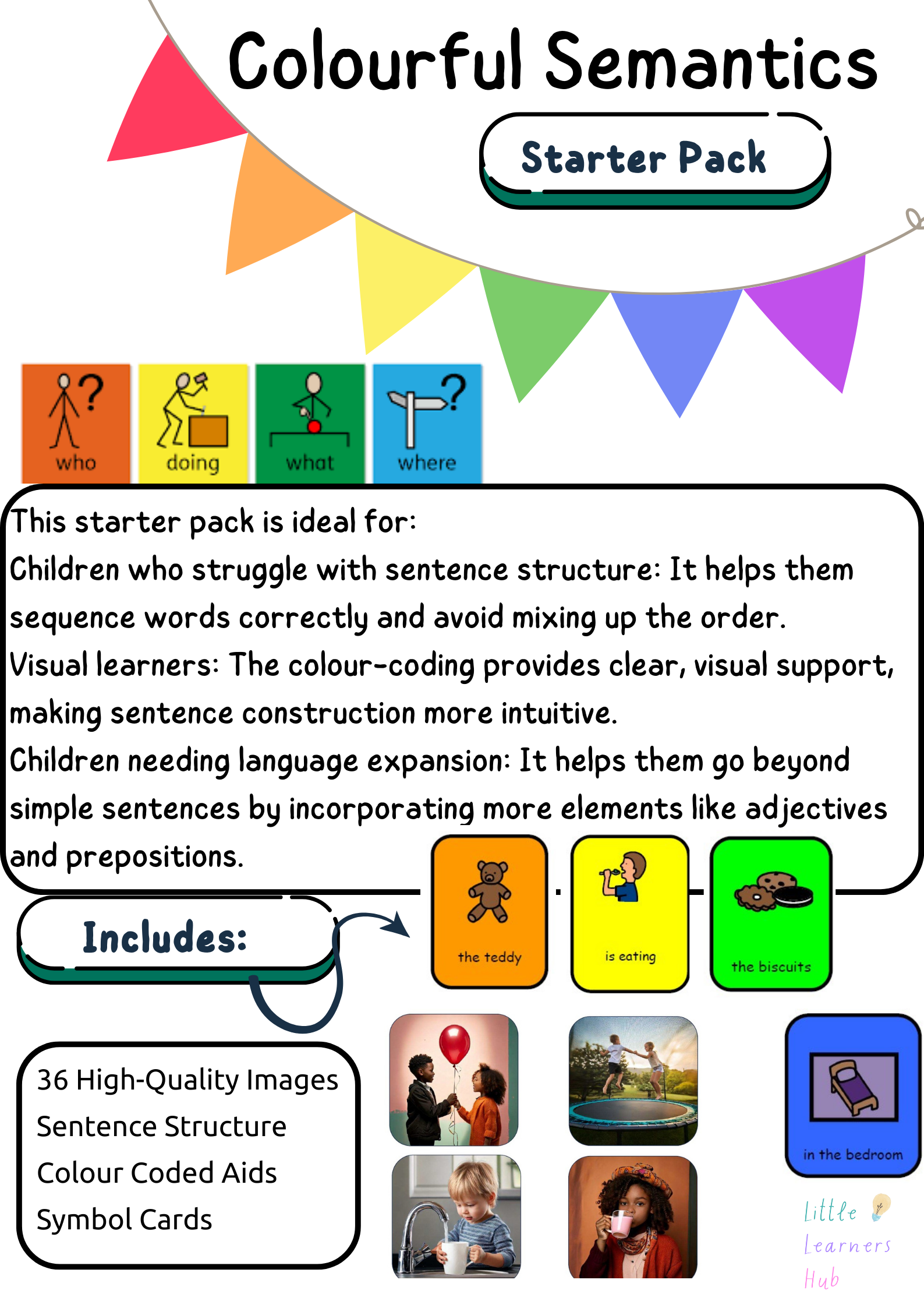 Colourful Semantics Resource Pack