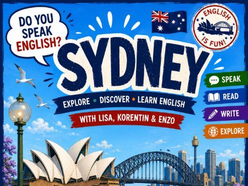 Do You Speak English? Sydney