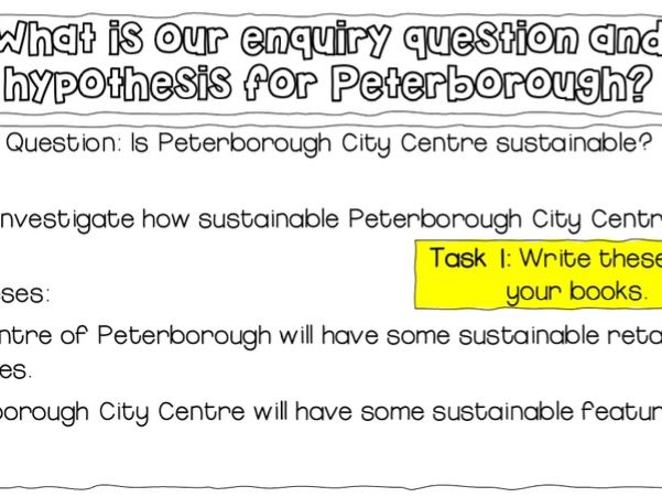 GCSE Fieldwork Eduqas A Eduqas B Qualitative
