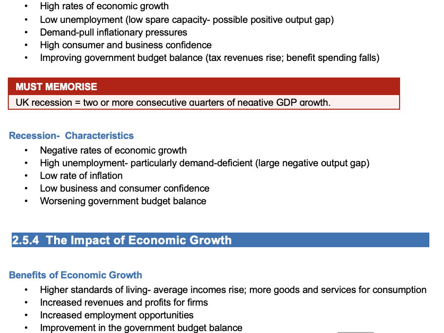 Edexcel A Level Economics Paper 2 Bundle