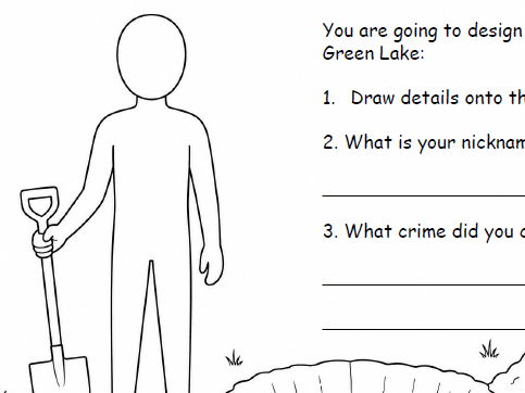 Holes - Draw and Write