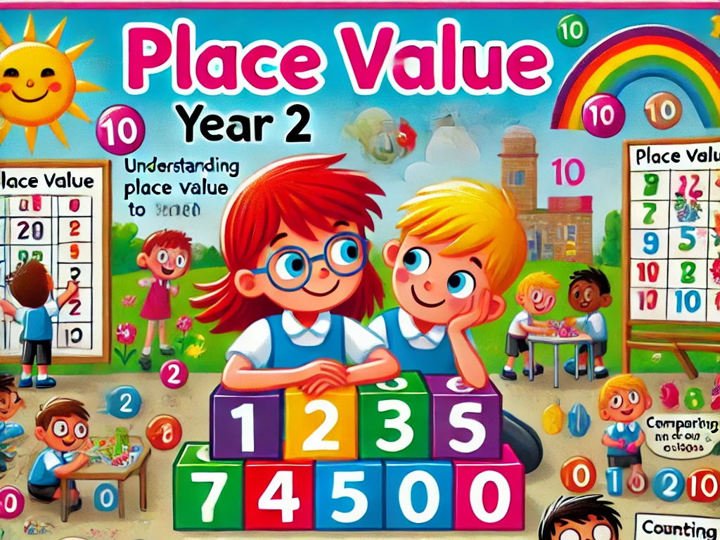 Year 2 Place Value: Weeks 1-7 | Teaching Resources