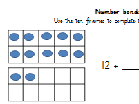 Number bonds to 10, 20 and 100