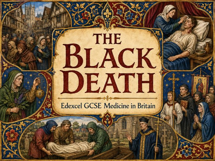 The Black Death | Causes, Symptoms and Treatments | Edexcel GCSE Medicine