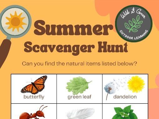 Spring Scavenger Hunt
