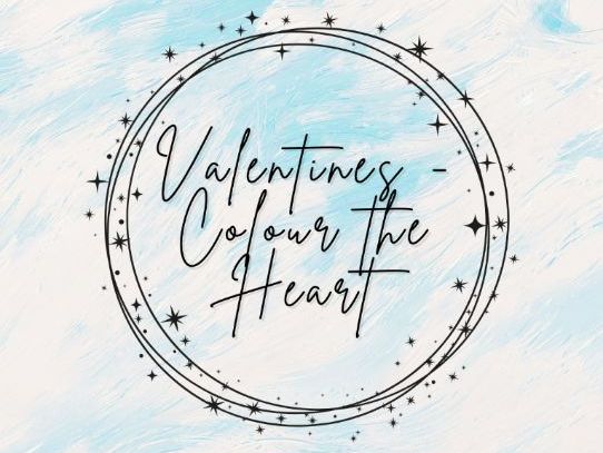 Valentines Day - Colour the Heart!