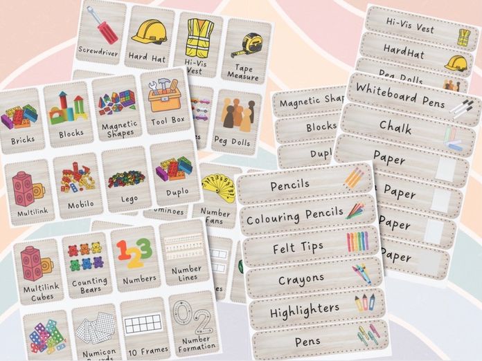 Display - Natural Resource Labels