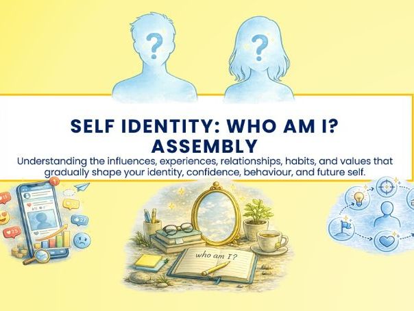 Self Identity: Who Am I? Assembly