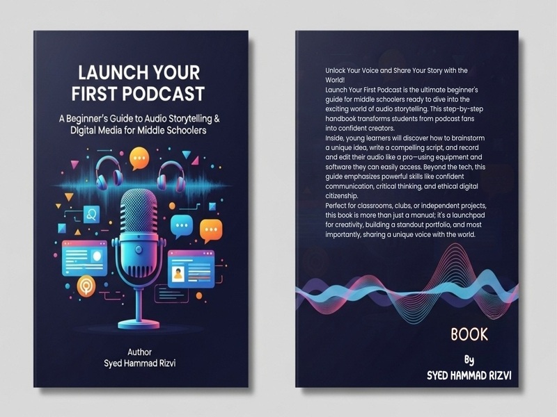 Launch Your First Podcast A Beginner's Guide to Audio Storytelling & Digital Media for Middle School