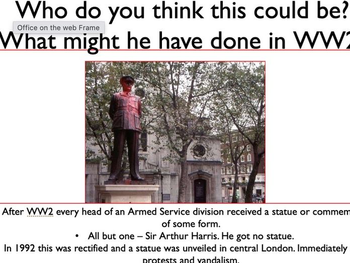 Does Sir Arthur Harris deserve his statue? (Allied bombing WW2 lesson)